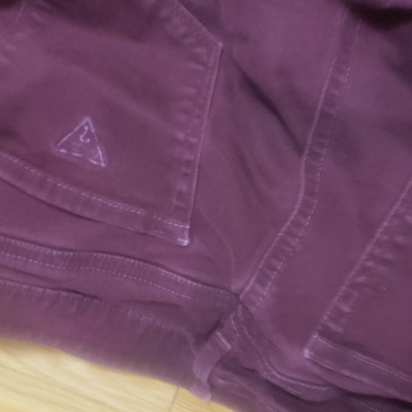 size 26 guess womans colored skinny retro jeans - Picture 4 of 5